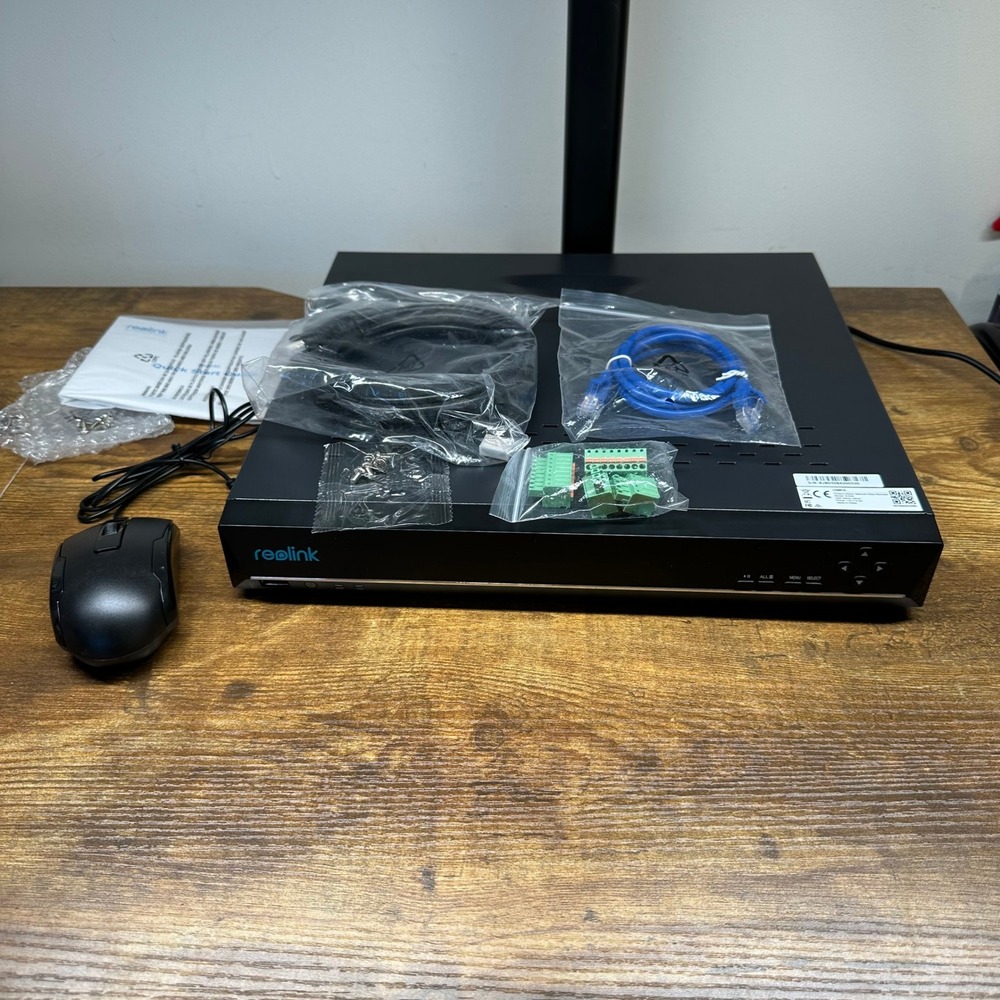 Reolink RLN36 36 Channel NVR Network Video Recorder Security System Black